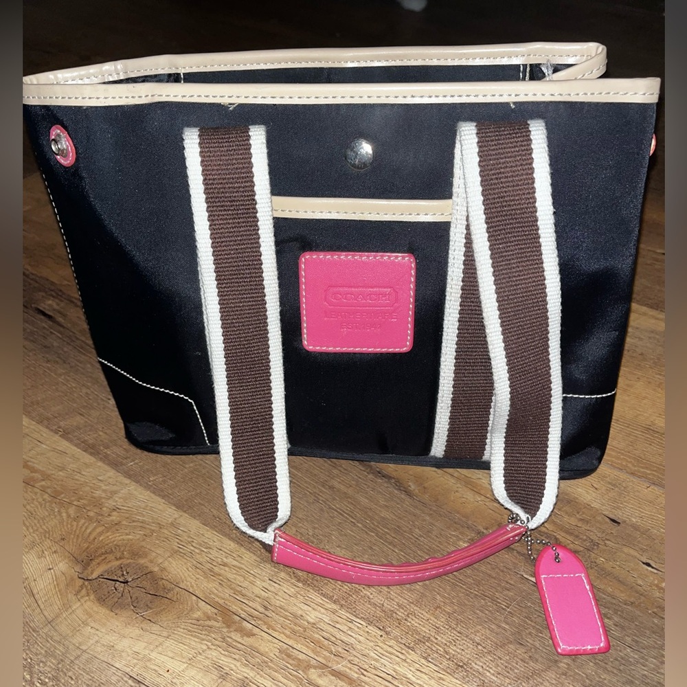 Coach small tote